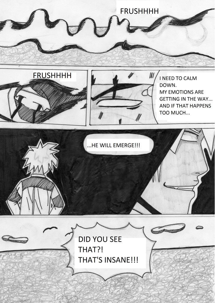 MY SELF Chapter 10 page 6 - Chapter 10 : I'm back!