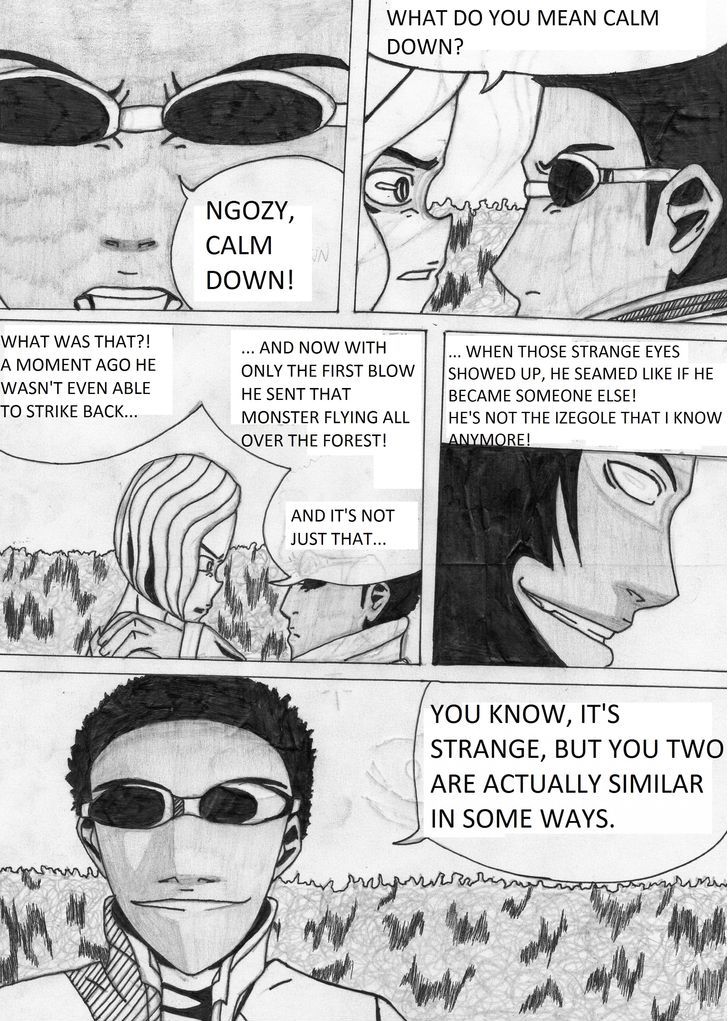 MY SELF Chapter 10 page 7 - Chapter 10 : I'm back!