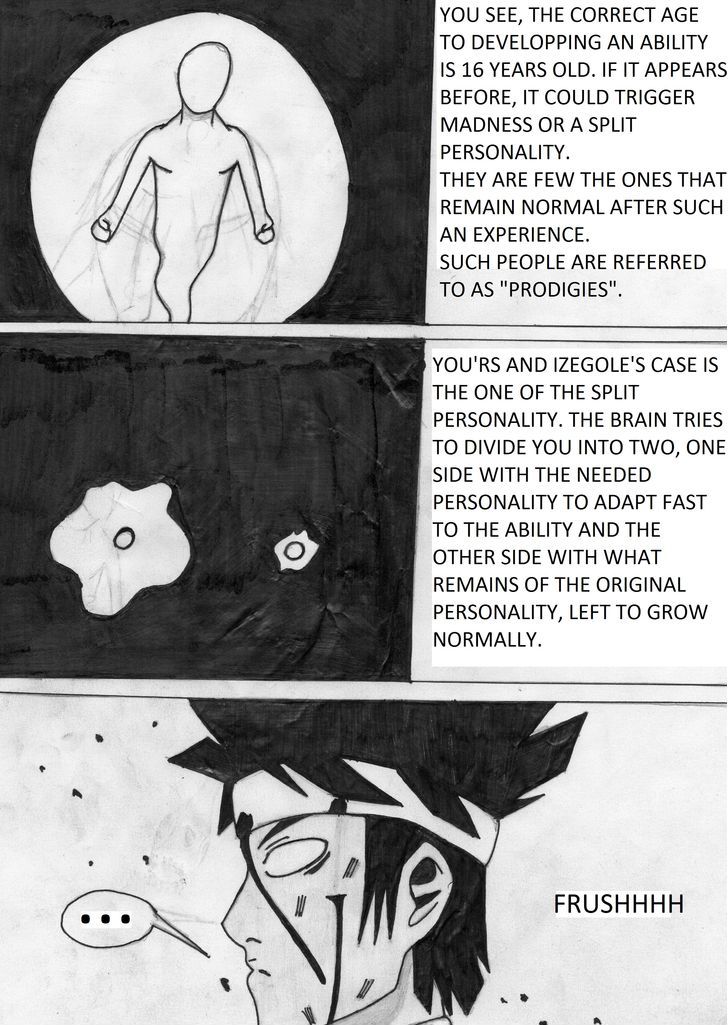 MY SELF Chapter 10 page 8 - Chapter 10 : I'm back!