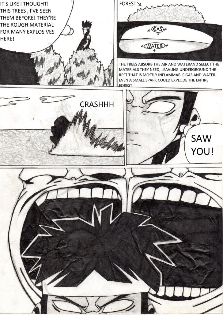 MY SELF Chapter 10 page 9 - Chapter 10 : I'm back!