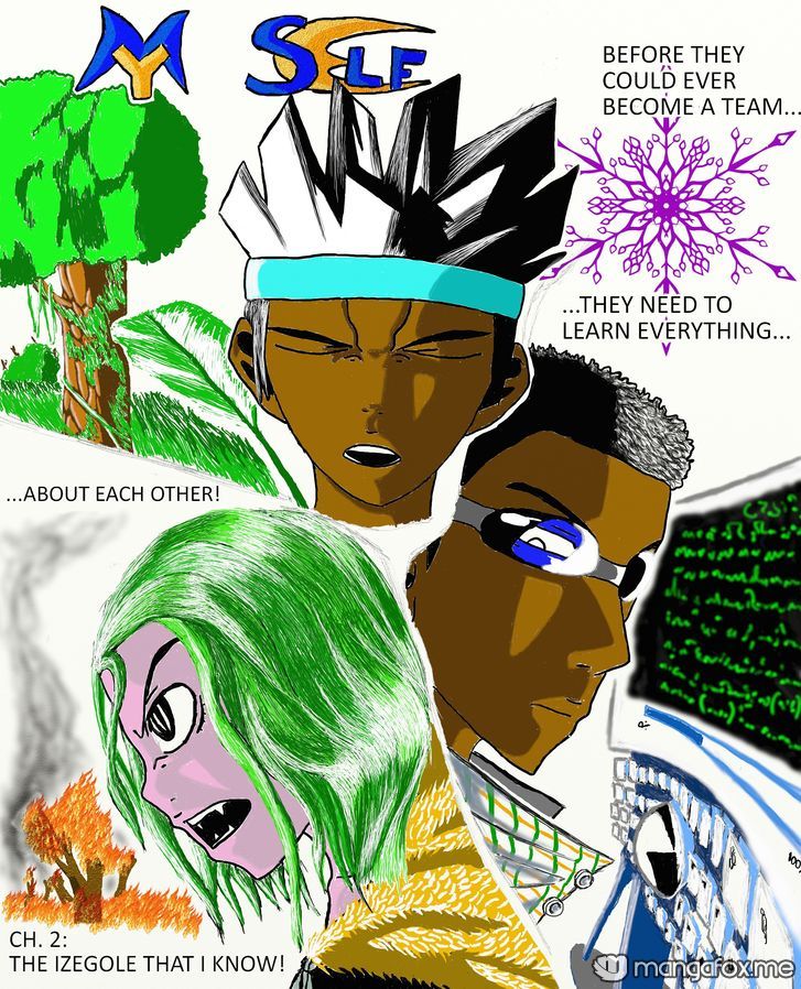 MY SELF Chapter 2 page 1 - Chapter 2 : The Izegole that I know!
