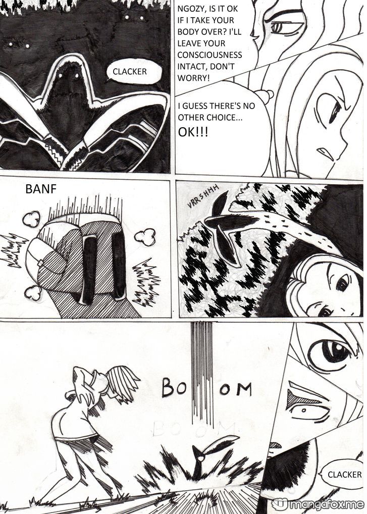 MY SELF Chapter 2 page 10 - Chapter 2 : The Izegole that I know!