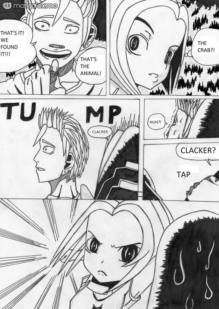 MY SELF Chapter 2 page 11 - Chapter 2 : The Izegole that I know!