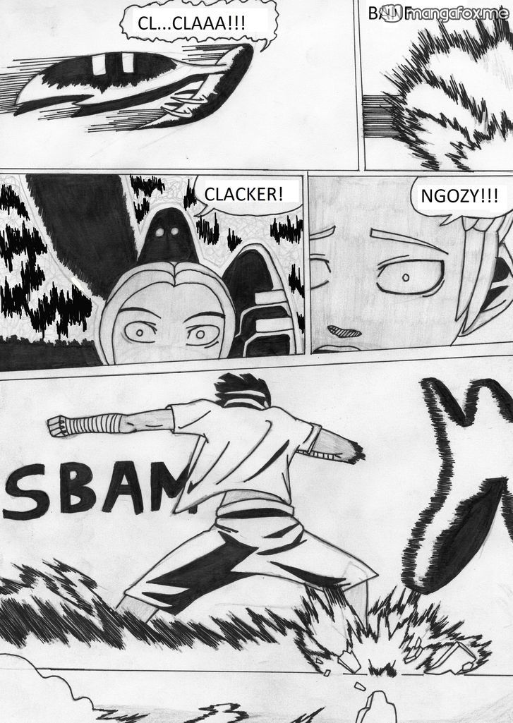 MY SELF Chapter 2 page 12 - Chapter 2 : The Izegole that I know!