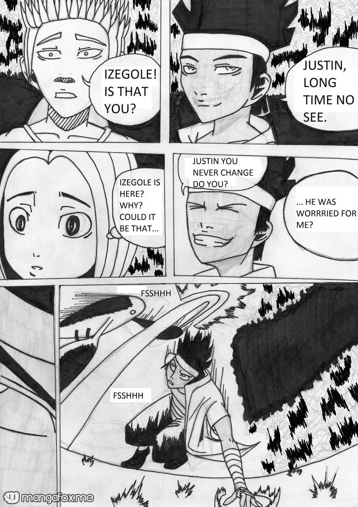 MY SELF Chapter 2 page 13 - Chapter 2 : The Izegole that I know!