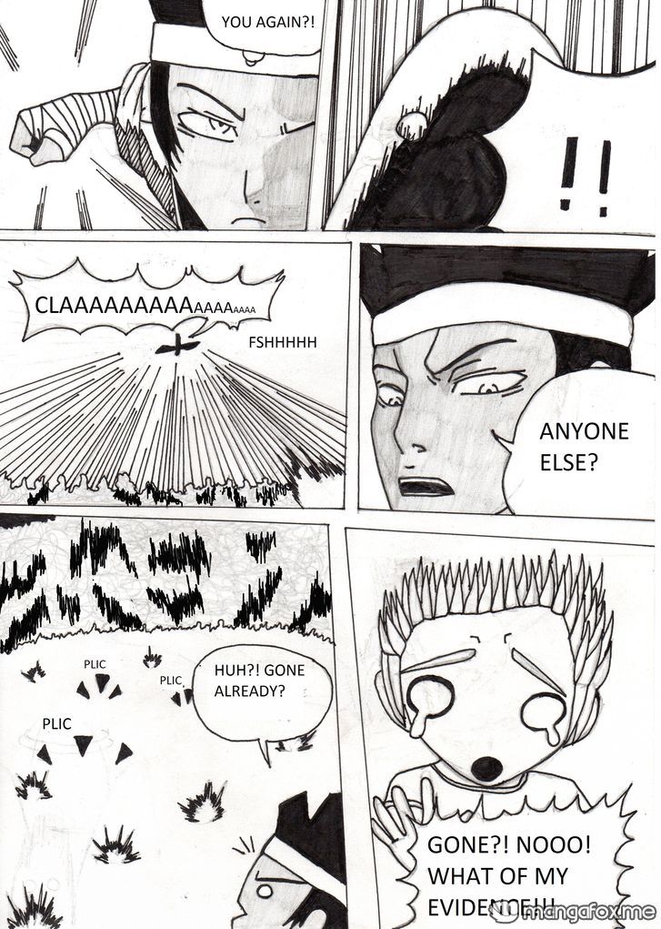 MY SELF Chapter 2 page 14 - Chapter 2 : The Izegole that I know!