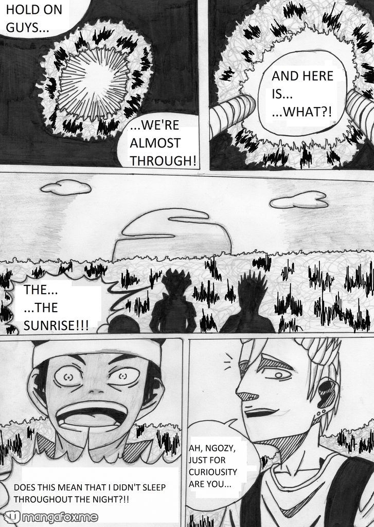 MY SELF Chapter 2 page 15 - Chapter 2 : The Izegole that I know!