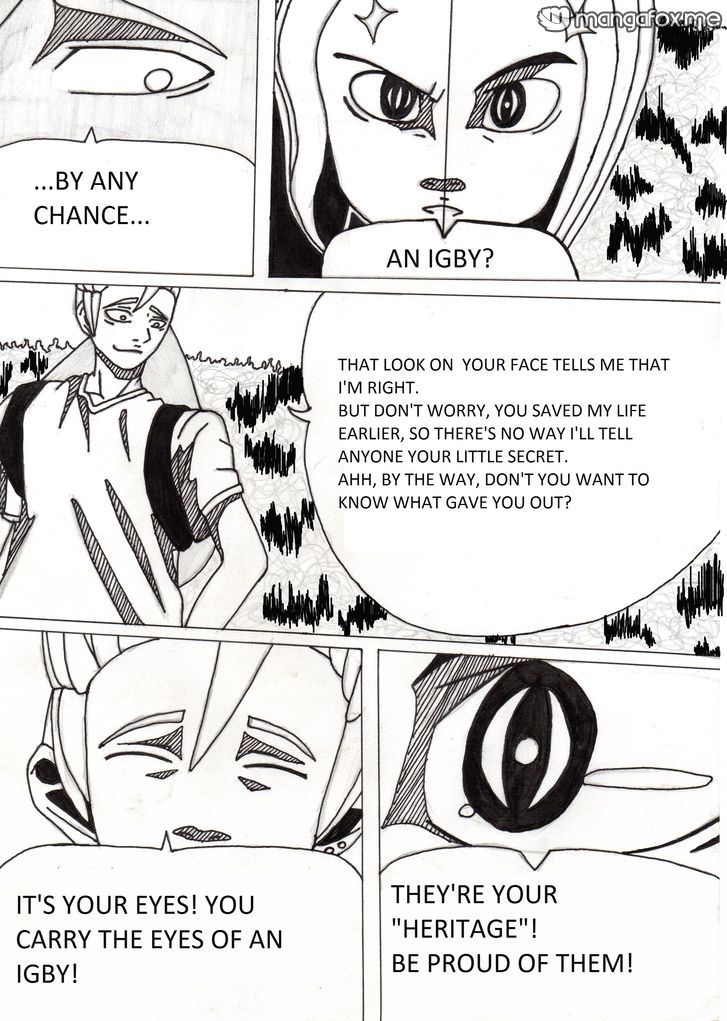 MY SELF Chapter 2 page 16 - Chapter 2 : The Izegole that I know!