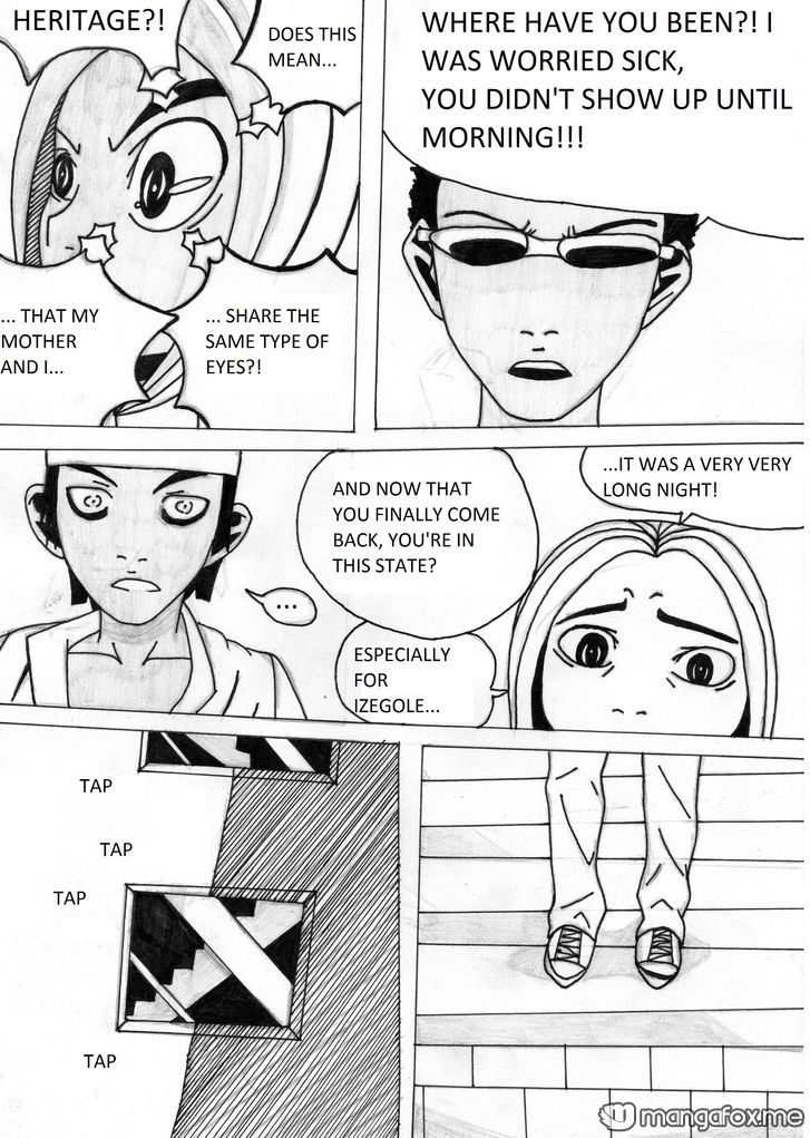 MY SELF Chapter 2 page 17 - Chapter 2 : The Izegole that I know!