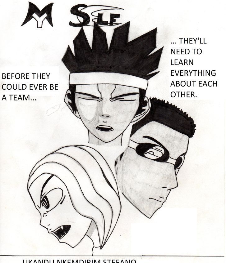 MY SELF Chapter 2 page 2 - Chapter 2 : The Izegole that I know!