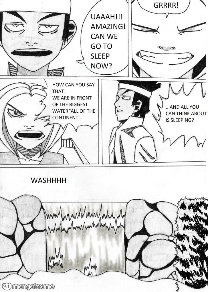 MY SELF Chapter 2 page 3 - Chapter 2 : The Izegole that I know!