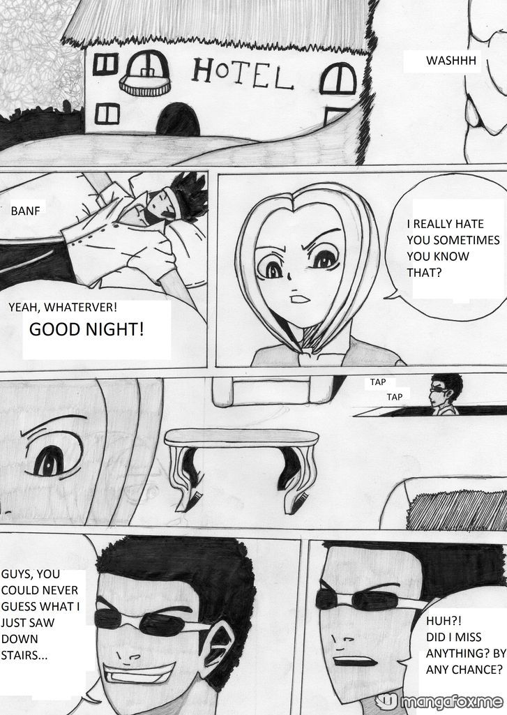 MY SELF Chapter 2 page 4 - Chapter 2 : The Izegole that I know!