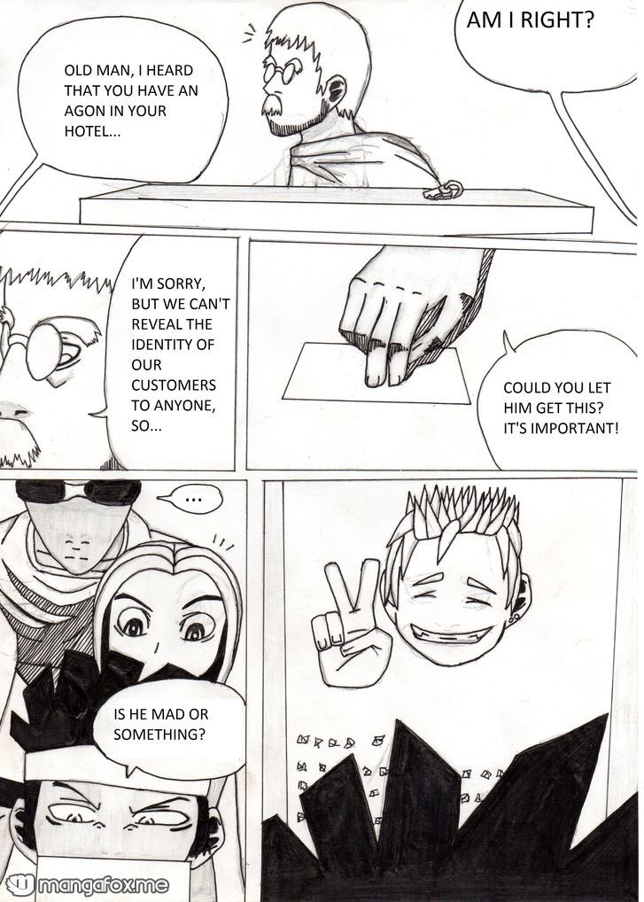 MY SELF Chapter 2 page 5 - Chapter 2 : The Izegole that I know!