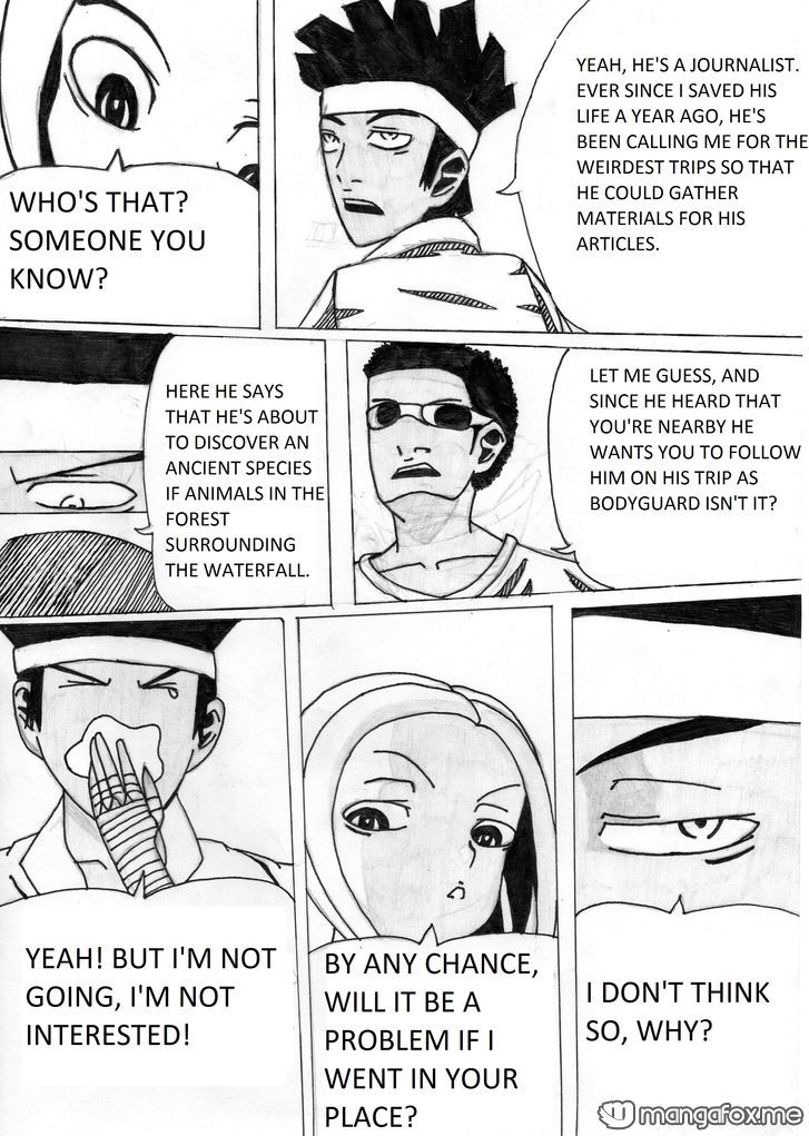 MY SELF Chapter 2 page 6 - Chapter 2 : The Izegole that I know!