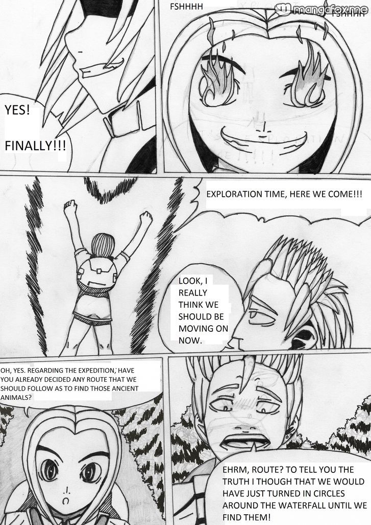 MY SELF Chapter 2 page 7 - Chapter 2 : The Izegole that I know!