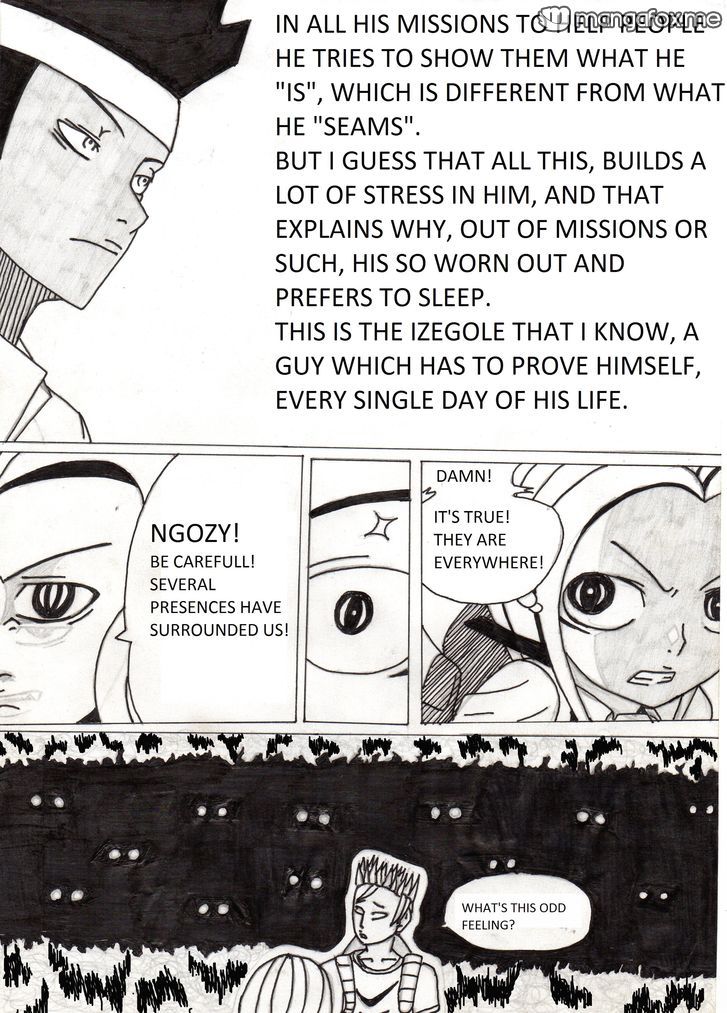 MY SELF Chapter 2 page 9 - Chapter 2 : The Izegole that I know!