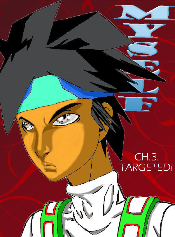 MY SELF Chapter 3 page 1 - Chapter 3 : Targeted!