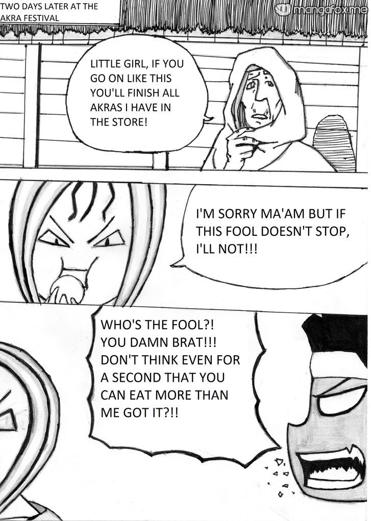 MY SELF Chapter 3 page 11 - Chapter 3 : Targeted!