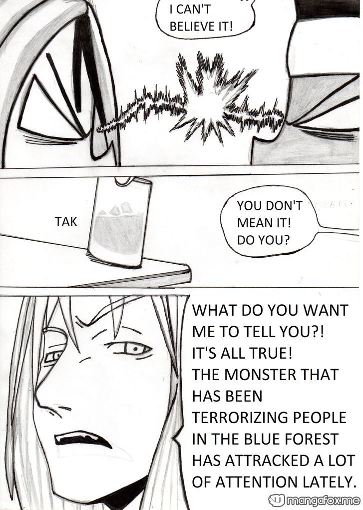 MY SELF Chapter 3 page 12 - Chapter 3 : Targeted!
