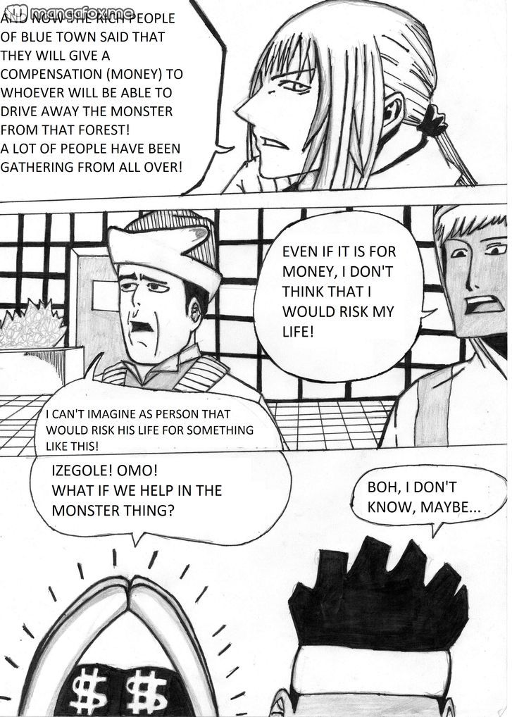 MY SELF Chapter 3 page 13 - Chapter 3 : Targeted!