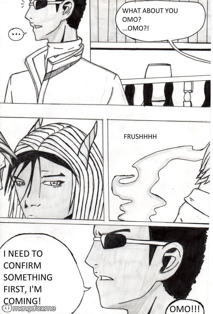MY SELF Chapter 3 page 14 - Chapter 3 : Targeted!