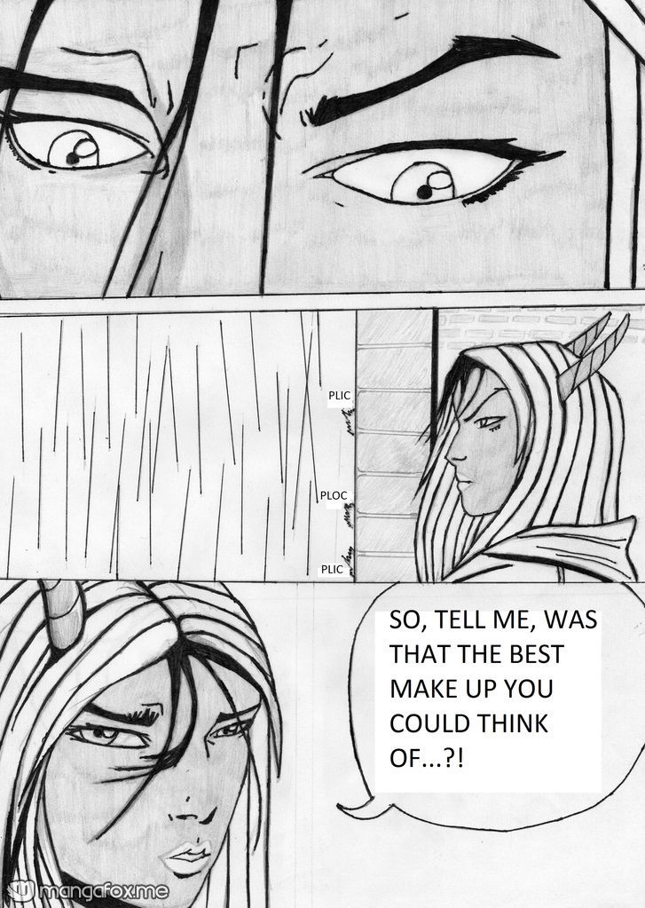 MY SELF Chapter 3 page 15 - Chapter 3 : Targeted!