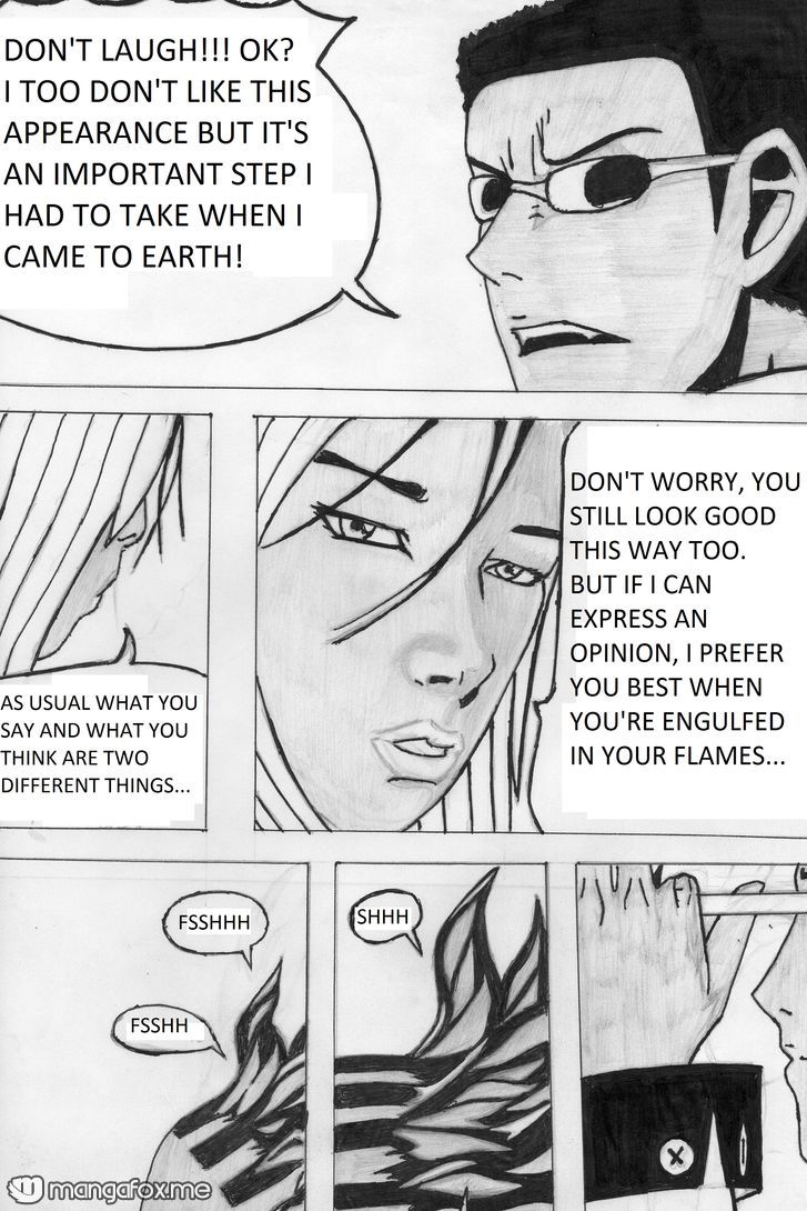 MY SELF Chapter 3 page 16 - Chapter 3 : Targeted!