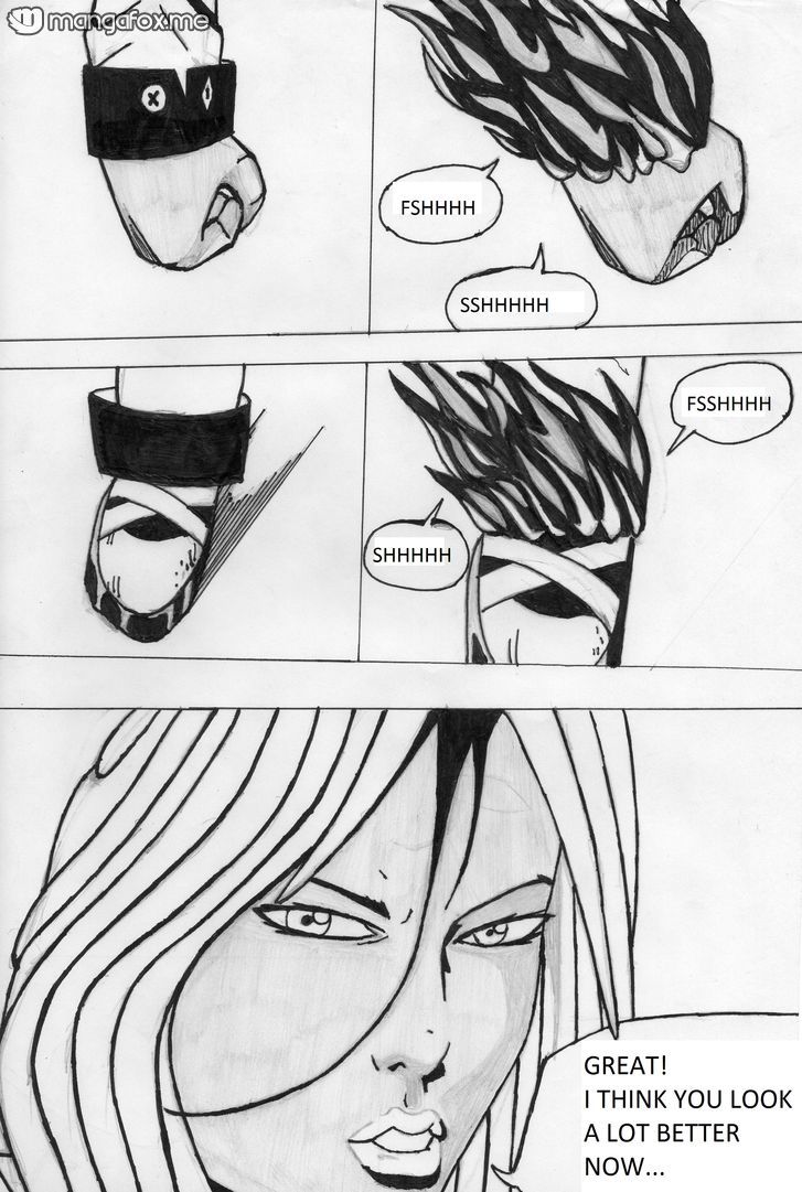 MY SELF Chapter 3 page 17 - Chapter 3 : Targeted!