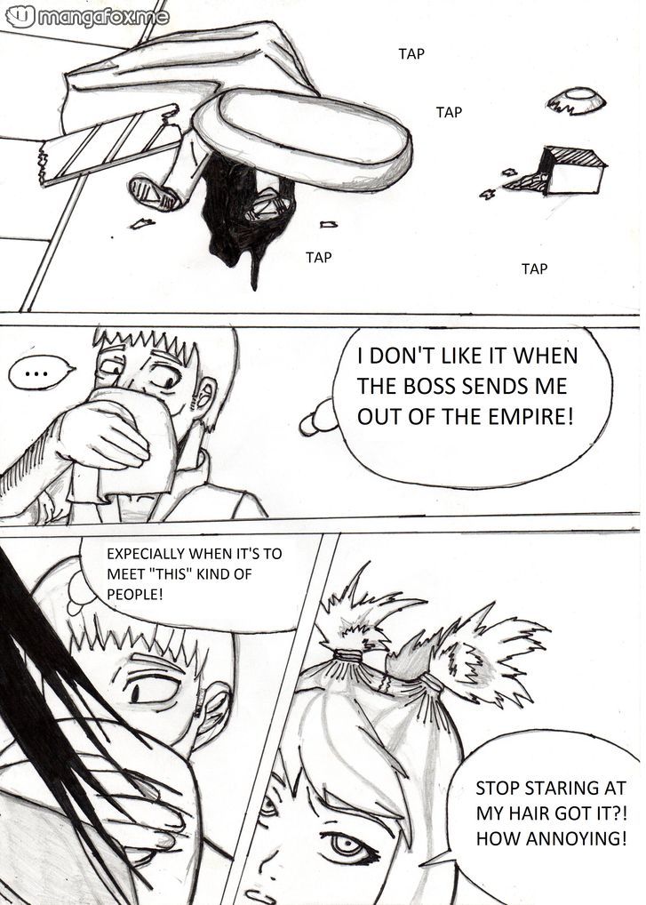 MY SELF Chapter 3 page 3 - Chapter 3 : Targeted!