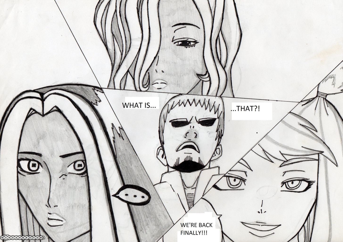MY SELF Chapter 3 page 4 - Chapter 3 : Targeted!