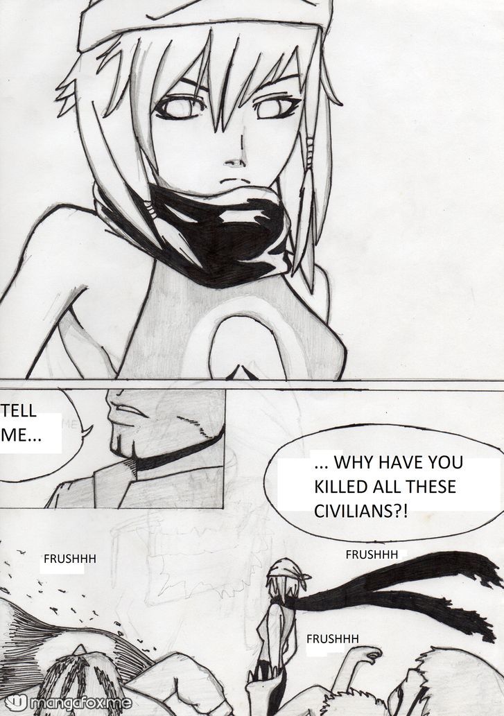 MY SELF Chapter 3 page 5 - Chapter 3 : Targeted!