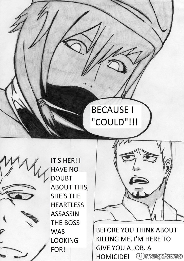 MY SELF Chapter 3 page 6 - Chapter 3 : Targeted!