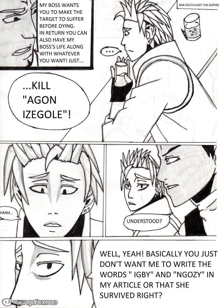 MY SELF Chapter 3 page 7 - Chapter 3 : Targeted!