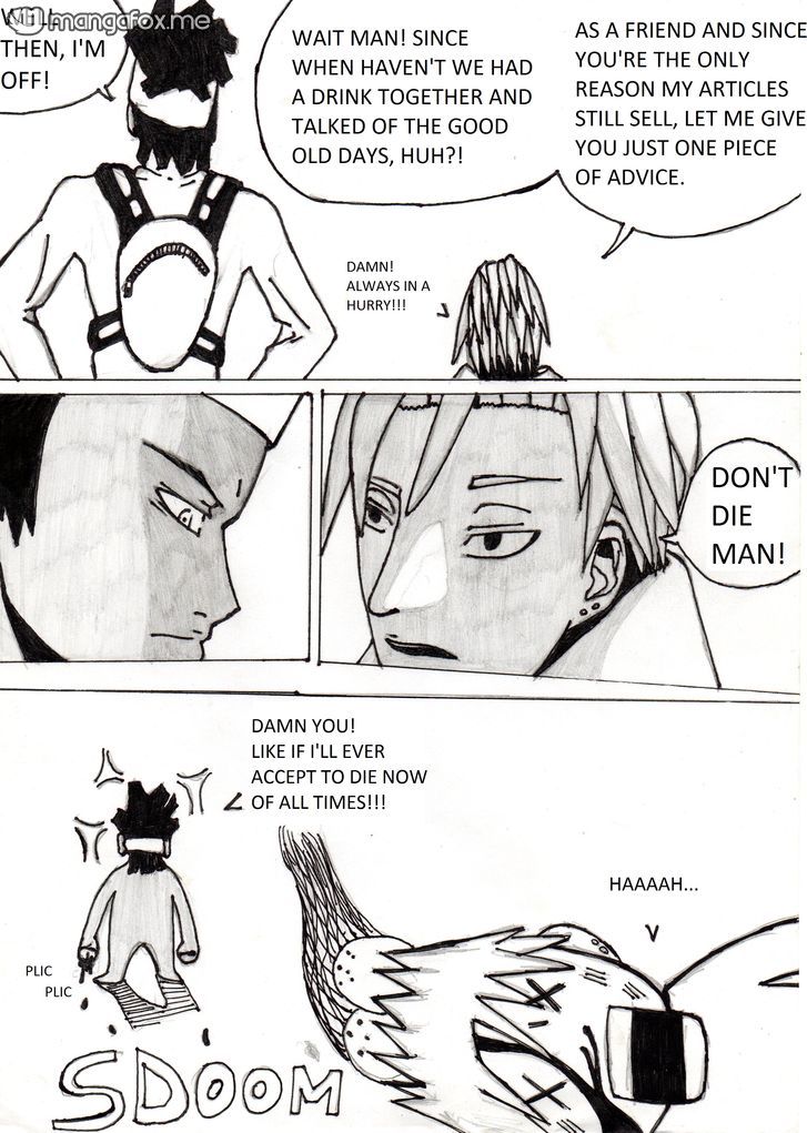 MY SELF Chapter 3 page 8 - Chapter 3 : Targeted!