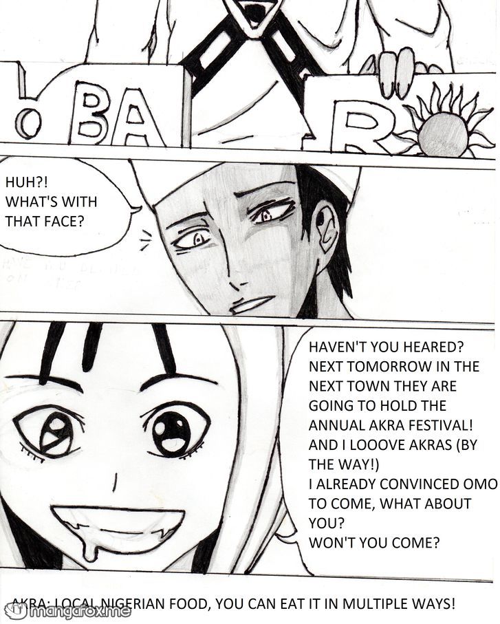 MY SELF Chapter 3 page 9 - Chapter 3 : Targeted!