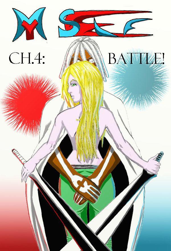MY SELF Chapter 4 page 1 - Chapter 4 : Battle!