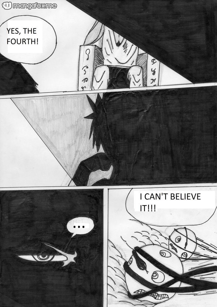 MY SELF Chapter 4 page 10 - Chapter 4 : Battle!