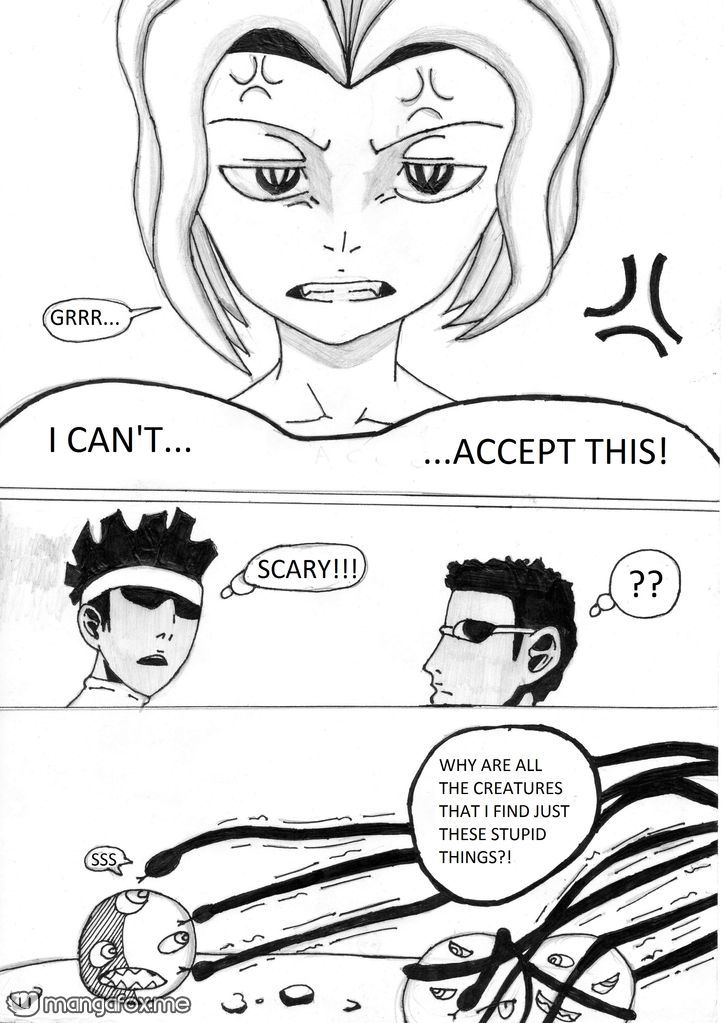 MY SELF Chapter 4 page 11 - Chapter 4 : Battle!