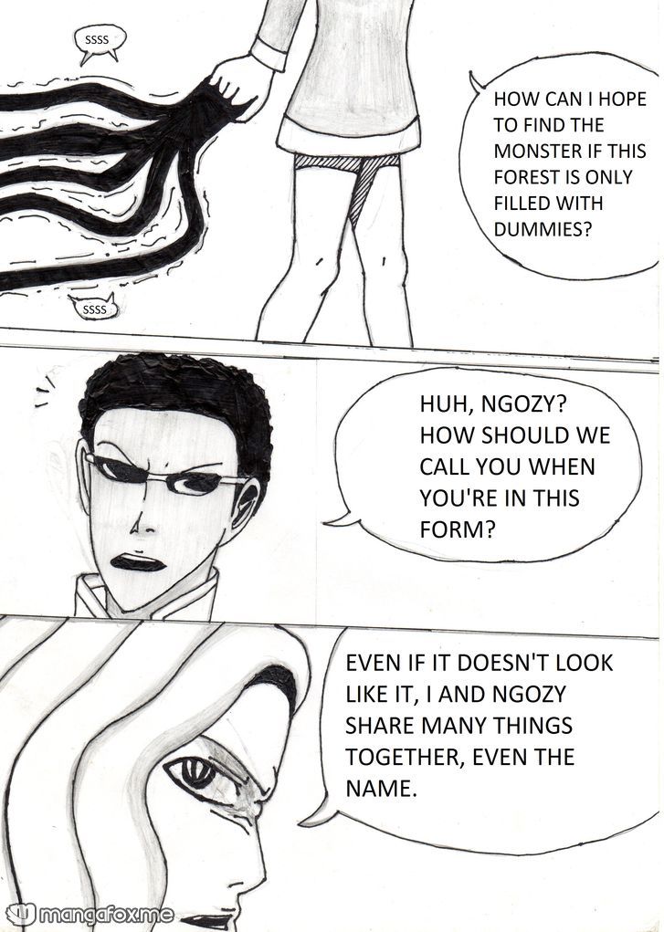 MY SELF Chapter 4 page 12 - Chapter 4 : Battle!