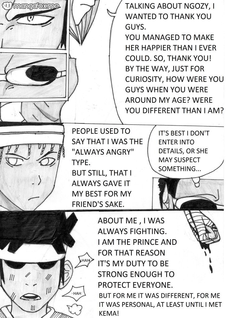 MY SELF Chapter 4 page 13 - Chapter 4 : Battle!
