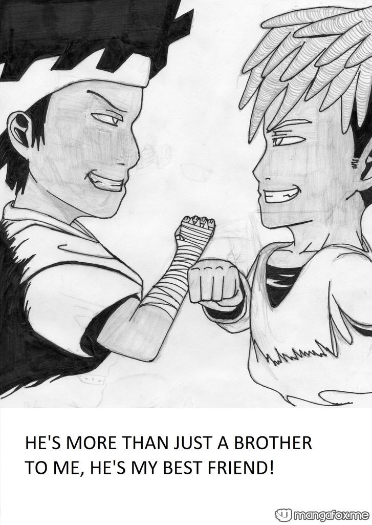 MY SELF Chapter 4 page 14 - Chapter 4 : Battle!