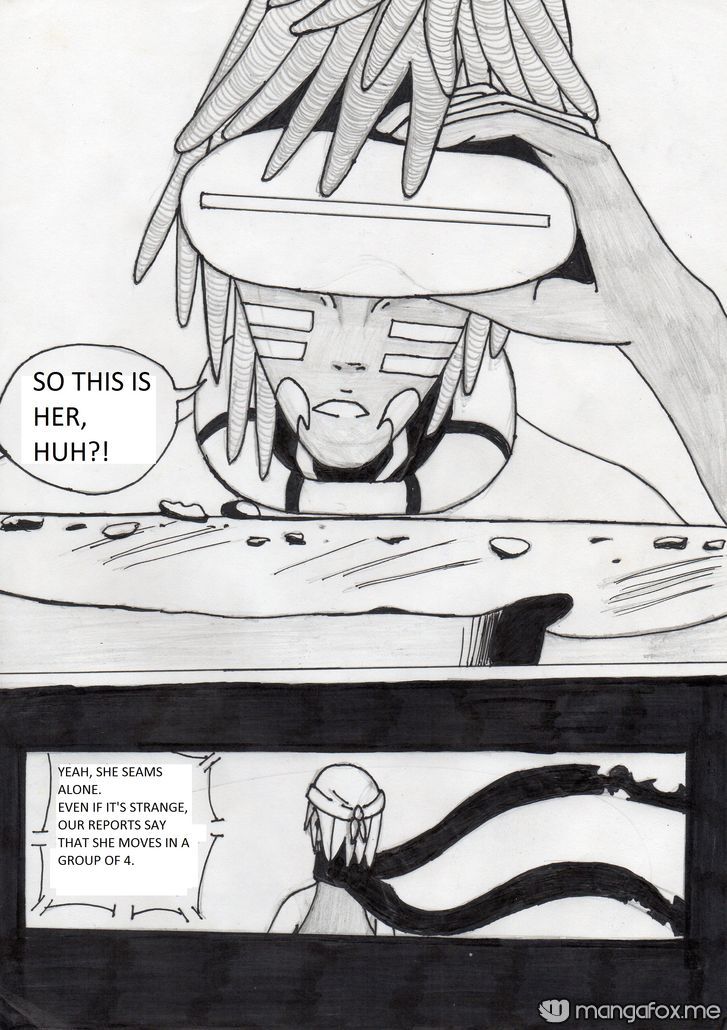 MY SELF Chapter 4 page 15 - Chapter 4 : Battle!