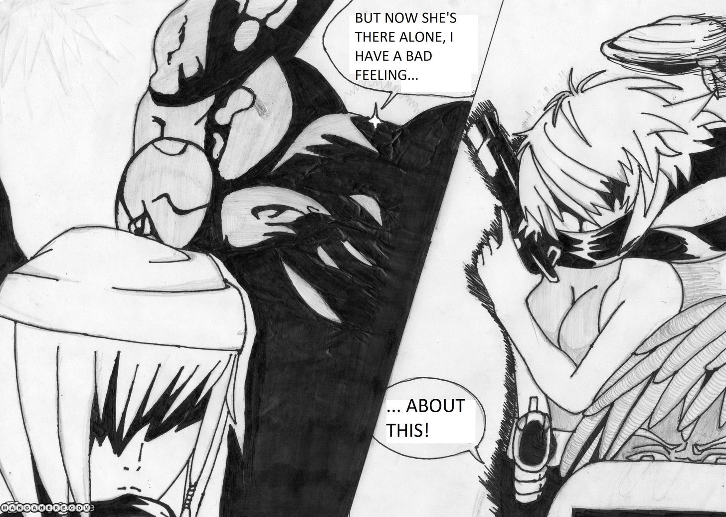 MY SELF Chapter 4 page 16 - Chapter 4 : Battle!