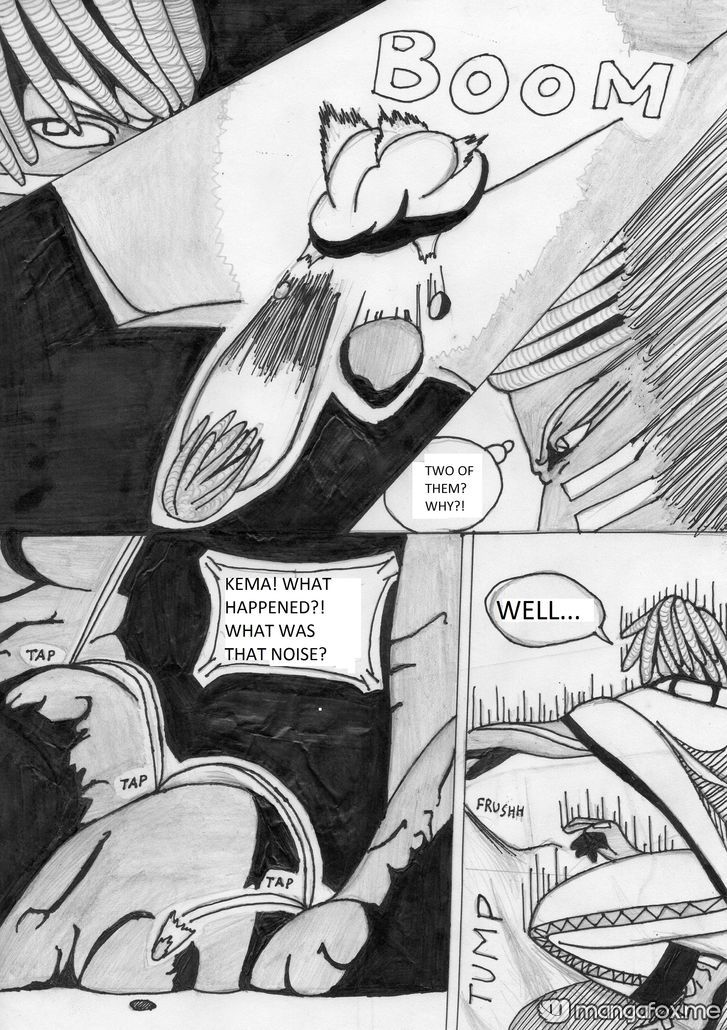 MY SELF Chapter 4 page 17 - Chapter 4 : Battle!