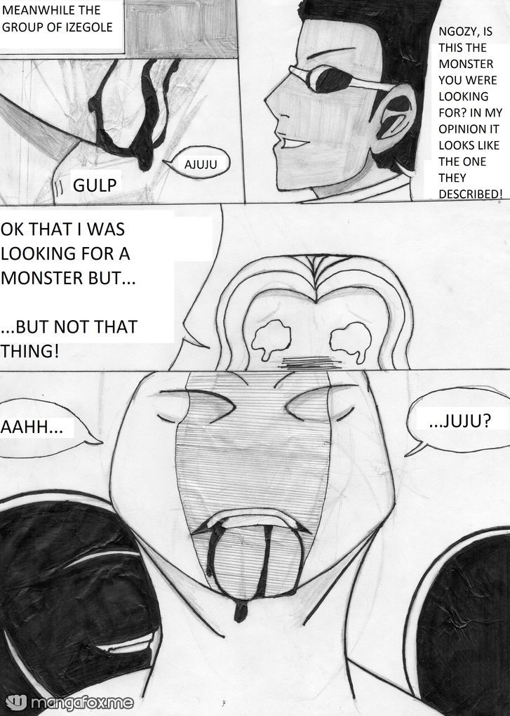 MY SELF Chapter 4 page 19 - Chapter 4 : Battle!