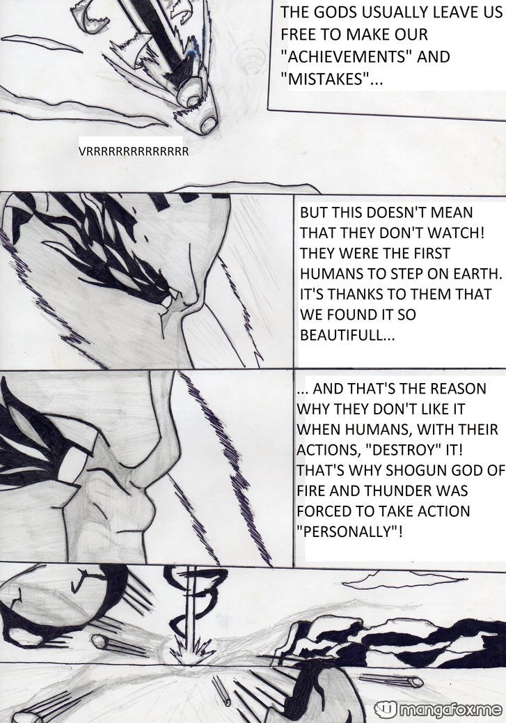 MY SELF Chapter 4 page 3 - Chapter 4 : Battle!