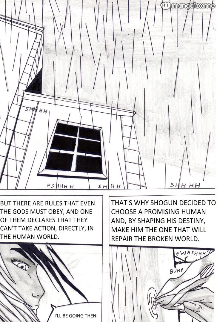 MY SELF Chapter 4 page 4 - Chapter 4 : Battle!