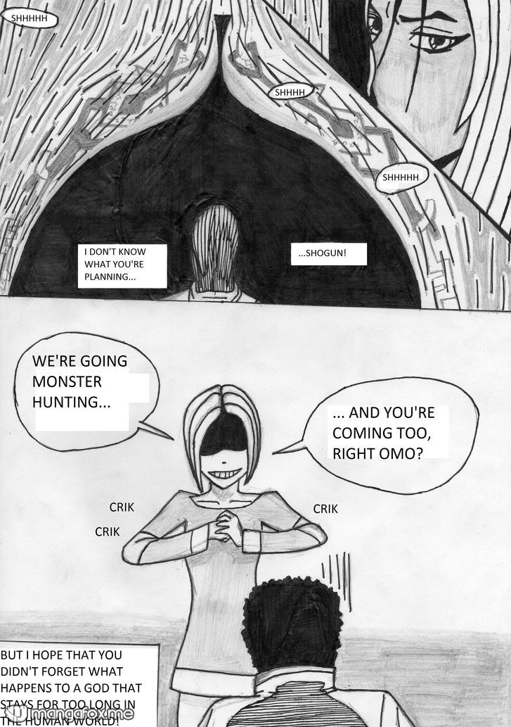 MY SELF Chapter 4 page 5 - Chapter 4 : Battle!