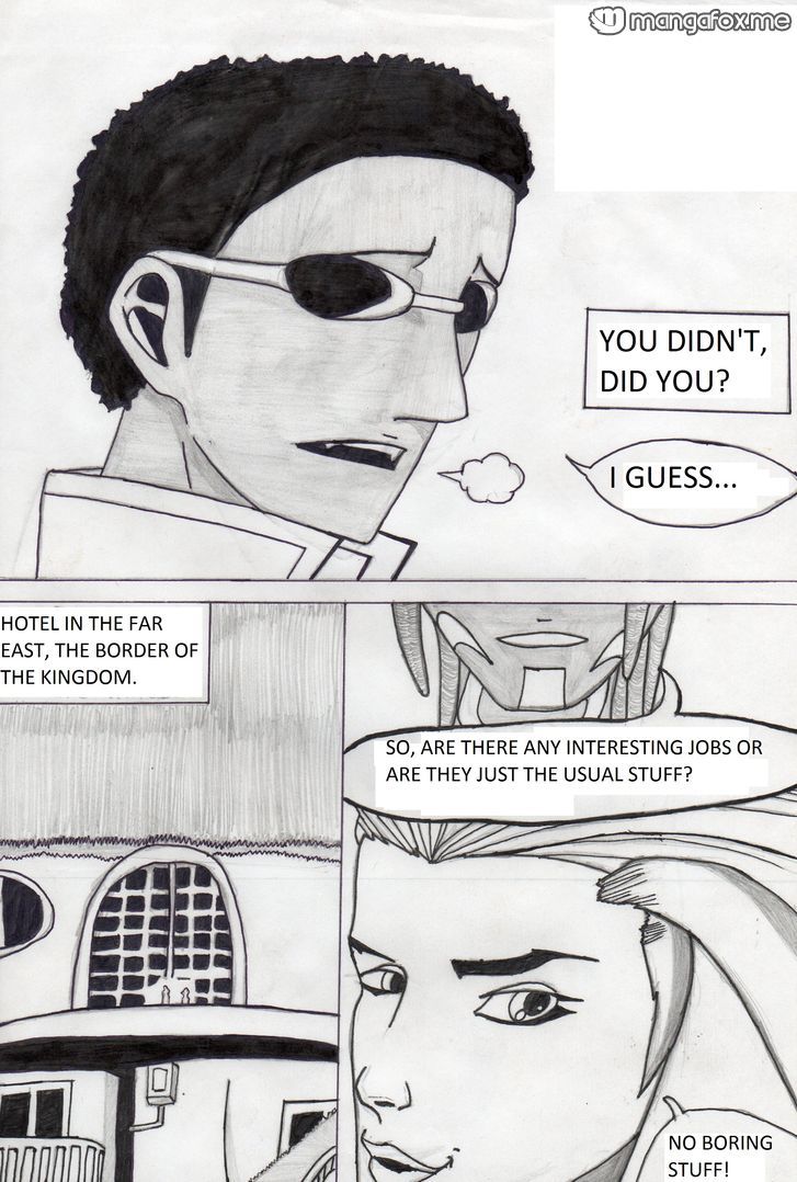 MY SELF Chapter 4 page 6 - Chapter 4 : Battle!