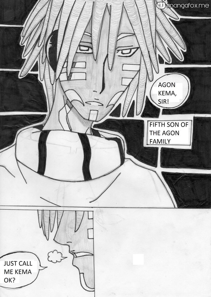 MY SELF Chapter 4 page 7 - Chapter 4 : Battle!